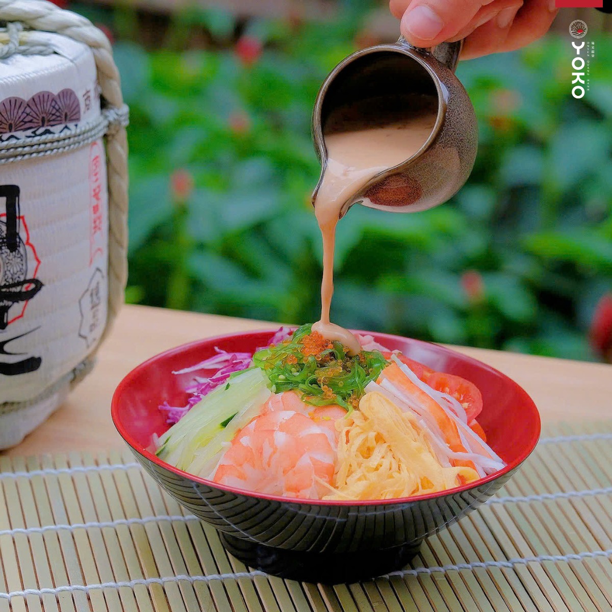 Ẩm thực mùa hè tại Yoko Onsen Quang Hanh Quảng Ninh