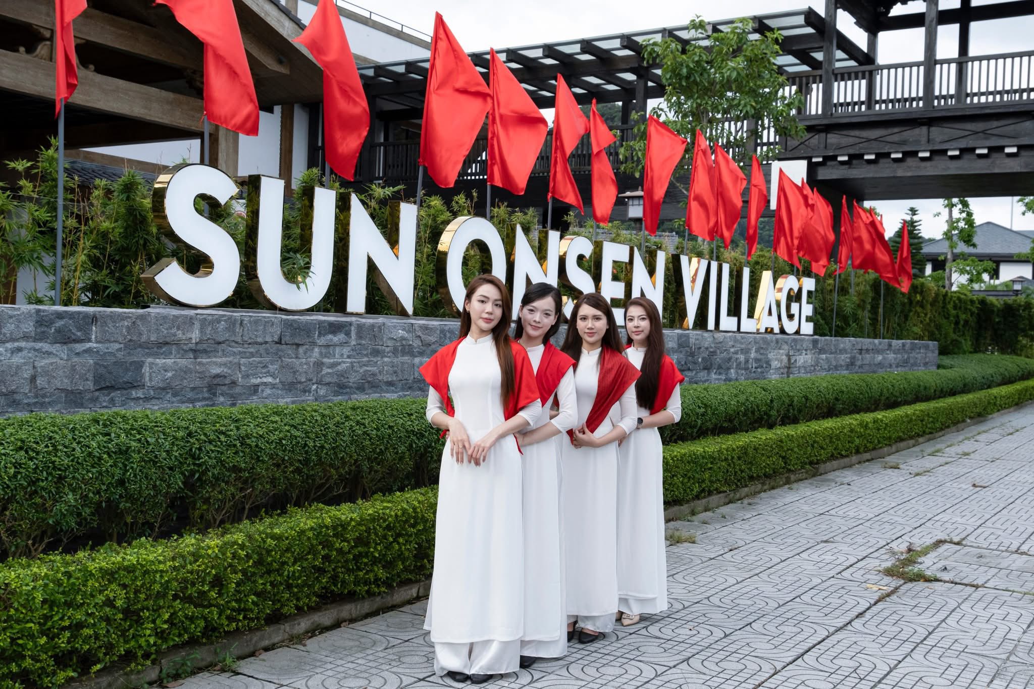 Các địa điểm Check in tại Yoko Onsen Quang Hanh