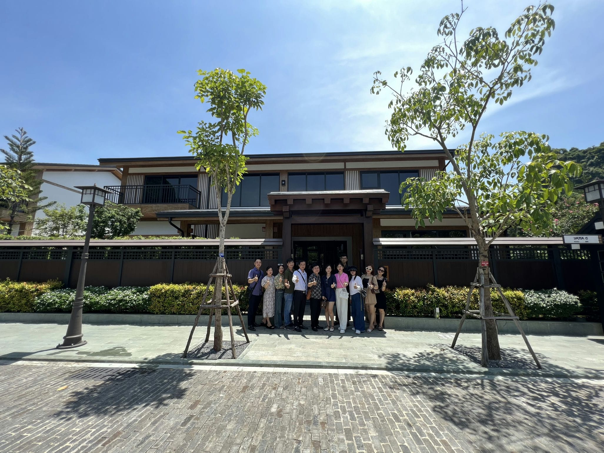 Villa Onsen Quang Hanh 3 phòng ngủ