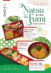 Ẩm thực mùa hè tại Yoko Onsen Quang Hanh Quảng Ninh