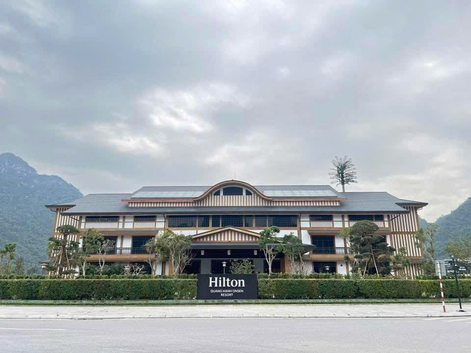 Hilton Quang Hanh Onsen Quảng Ninh